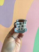 Load image into Gallery viewer, Cup of Tea Hair Claw