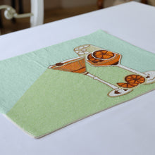 Load image into Gallery viewer, Beaded Daiquiri Placement Mat