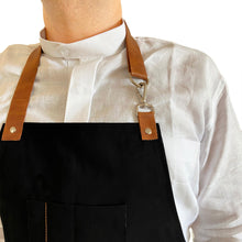 Load image into Gallery viewer, Apron With Adjustable/Removeable Leather Straps
