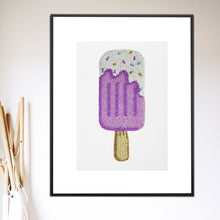Load image into Gallery viewer, Ice Cream Wall Art