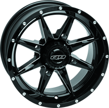 Load image into Gallery viewer, QuadBoss, QuadBoss Slicer 14x7 PowerSports Wheels (Part Number 608520)