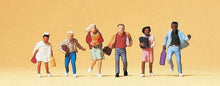 Load image into Gallery viewer, Preiser 10476 HO Scale Pedestrians -- School Children pkg(6)