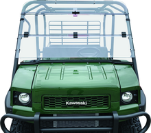 Load image into Gallery viewer, QuadBoss, QuadBoss KAF620 Mule 4010 Folding Windshield for Kawasaki KAF620 Mule 4010 4x4