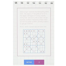 Load image into Gallery viewer, Sudoku: Medium to Hard - Novelty