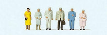 Load image into Gallery viewer, Preiser 14116 HO Scale Passers-By pkg(6)