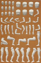 Load image into Gallery viewer, Preiser 45900 G Scale Customizing Figure Sets -- "Adam" Male Figures