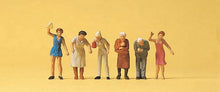 Load image into Gallery viewer, Preiser 14148 HO Scale People Working -- Figures Standing At Window
