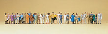 Load image into Gallery viewer, Preiser 14412 HO Scale Pedestrians pkg(36)