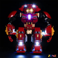 Load image into Gallery viewer, Light Kit for LEGO The Hulkbuster Smash-Up #76104