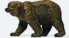 Load image into Gallery viewer, Preiser 29512 HO Scale Animal -- Brown Bear