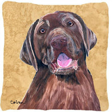 Load image into Gallery viewer, Labrador Decorative   Canvas Fabric Pillow