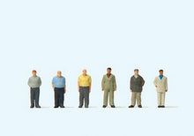 Load image into Gallery viewer, Preiser 88561 Z Scale Standing Men pkg(6)