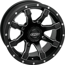 Load image into Gallery viewer, QuadBoss, QuadBoss Grinder 12x7 PowerSports Wheel Part #608502 - Lightweight Aluminum Design with 700 lbs Load Capacity
