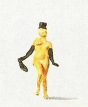 Load image into Gallery viewer, Preiser 29003 HO Scale Exotic Female Dancer with Top Hat