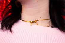 Load image into Gallery viewer, Bow Choker Necklace