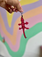 Load image into Gallery viewer, Lizard Beaded Keychain