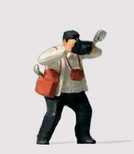 Load image into Gallery viewer, Preiser 28069 HO Scale Individual Figures - Working People -- Photographer