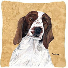 Load image into Gallery viewer, Springer Spaniel Decorative   Canvas Fabric Pillow