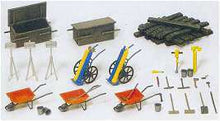 Load image into Gallery viewer, Preiser 17175 HO Scale Accessories for Track Workers