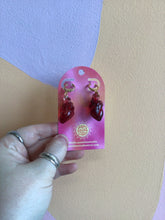 Load image into Gallery viewer, Tell-Tale Heart Charm Earrings