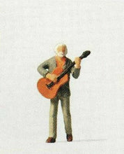 Load image into Gallery viewer, Preiser 29067 HO Scale Individual Figures -- Standing Guitar Player