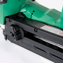 Load image into Gallery viewer, Metabo HPT NR1890DRSTM 18V MultiVolt™ Cordless 21 Degree 3-1/2" Plastic Strip Framing Nailer