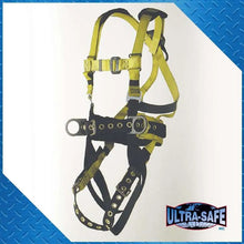 Load image into Gallery viewer, Iron Worker's Type Full Body Harness w/ Back Pad &amp; Tool Belt