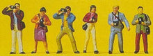 Load image into Gallery viewer, Preiser 10089 HO Scale Photographers -- pkg(6)