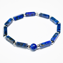 Load image into Gallery viewer, "Quiet The Mind With Lapis" Bracelet