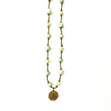 Load image into Gallery viewer, Be the Change Ceramic Necklace