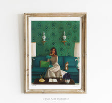 Load image into Gallery viewer, Crank Caller. Art Print 8.5"x11"