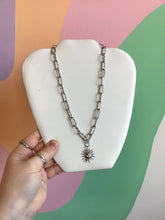 Load image into Gallery viewer, Single Charm Titanium Necklaces