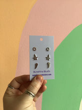 Load image into Gallery viewer, Tiny Stainless Steel Earring Bundle