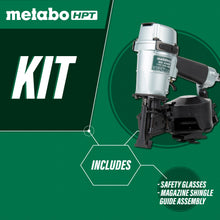 Load image into Gallery viewer, Metabo HPT NV45AB2M 1-3/4 In. Coil Roofing Nailer