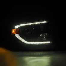 Load image into Gallery viewer, AlphaRex 14-21 Toyota Tundra PRO-Series Projector Headlights Black w/Seq. Sig. + DRL