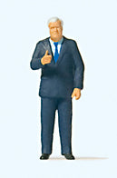 Load image into Gallery viewer, Preiser 28211 HO Scale Horst Seehofer - Individual Figure