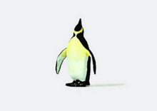 Load image into Gallery viewer, Preiser 29510 HO Scale Animal -- Penquin