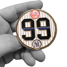 Load image into Gallery viewer, GL12-001 All Rise 99 NYPD Challenge Coin The Judge Officer Sergeant Detective District Attorney DA
