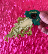 Load image into Gallery viewer, Ocean Hair Claw
