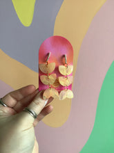 Load image into Gallery viewer, Spring Pastel Petal Earrings