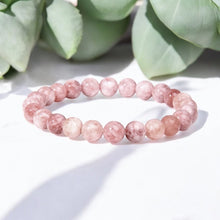 Load image into Gallery viewer, Pink Angelite Spiritual &amp; Calming Bracelet