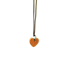 Load image into Gallery viewer, Heart Aromatherapy Necklace