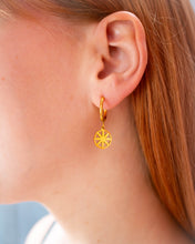 Load image into Gallery viewer, Compass Cutout Charm - Mix and Match Earring