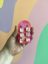 Load image into Gallery viewer, Mini Arch Acrylic Earrings