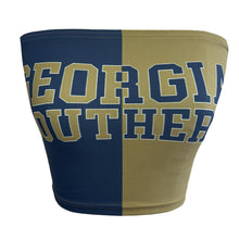 Load image into Gallery viewer, Georgia Southern Two Tone Tube Top