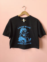 Load image into Gallery viewer, I Just Want Furry Friends-Shirt