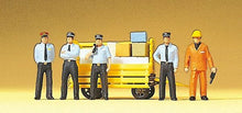 Load image into Gallery viewer, Preiser 10372 HO Scale Railway Personnel