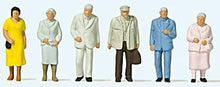 Load image into Gallery viewer, Preiser 14116 HO Scale Passers-By pkg(6)