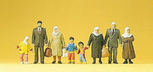 Load image into Gallery viewer, Preiser 10343 HO Scale Pedestrians -- Travelers