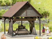 Load image into Gallery viewer, Noch 14370 HO Scale Wine Press w/Canopy -- Kit